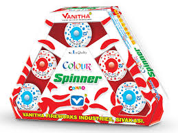 COLOUR SPINNER (5PCS)